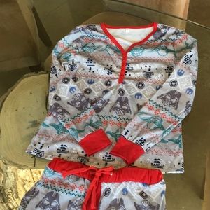 Star Wars pajamas
